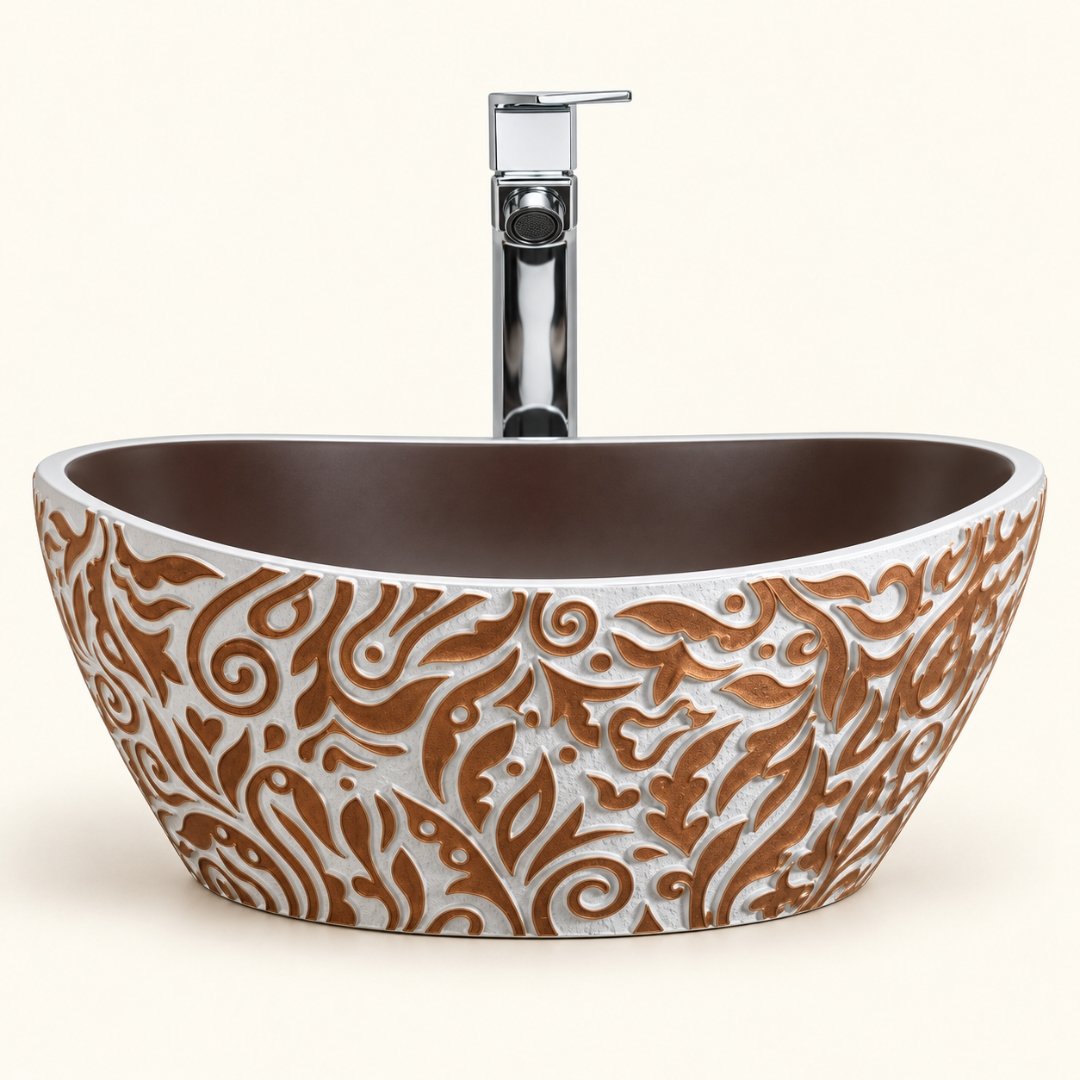 Sonet TORUS 5018, table top basin (view 3)